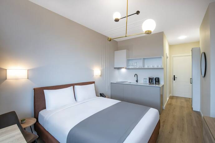 Imagen general del Hotel Steps Batumi And Suites. Foto 1
