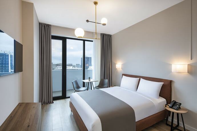 Imagen general del Hotel Steps Batumi And Suites. Foto 7