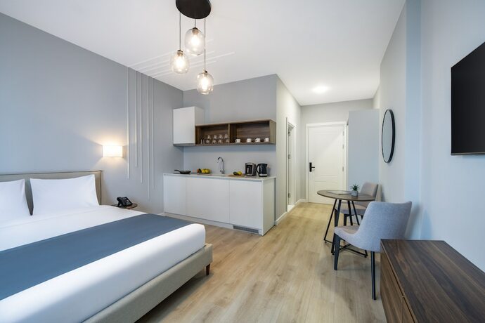 Imagen de la habitación del Hotel Steps Batumi And Suites. Foto 14