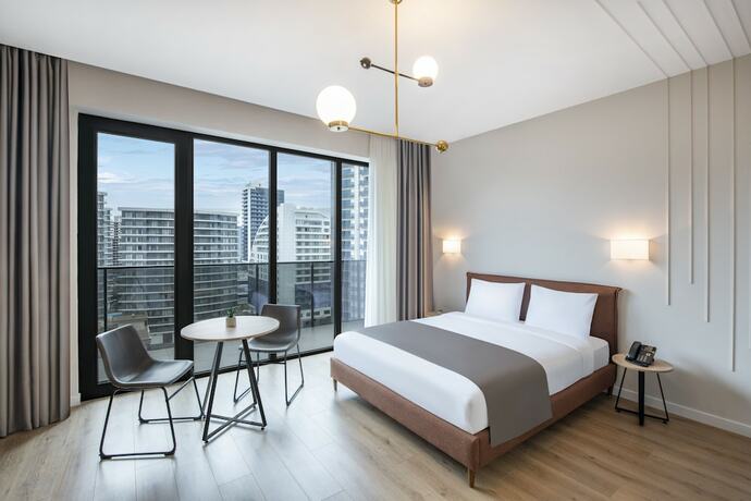 Imagen de la habitación del Hotel Steps Batumi And Suites. Foto 15