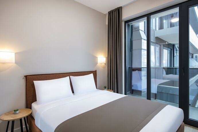 Imagen de la habitación del Hotel Steps Batumi And Suites. Foto 16