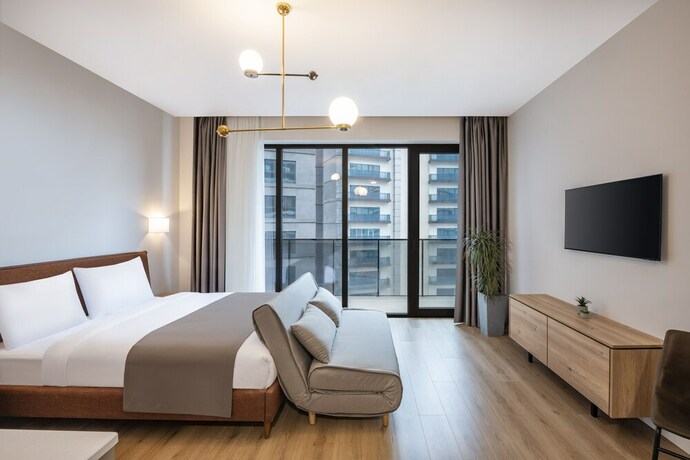 Imagen de la habitación del Hotel Steps Batumi And Suites. Foto 17