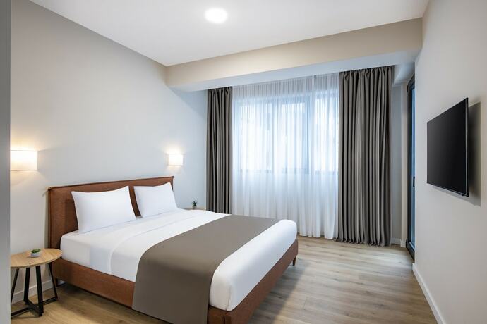 Imagen de la habitación del Hotel Steps Batumi And Suites. Foto 18