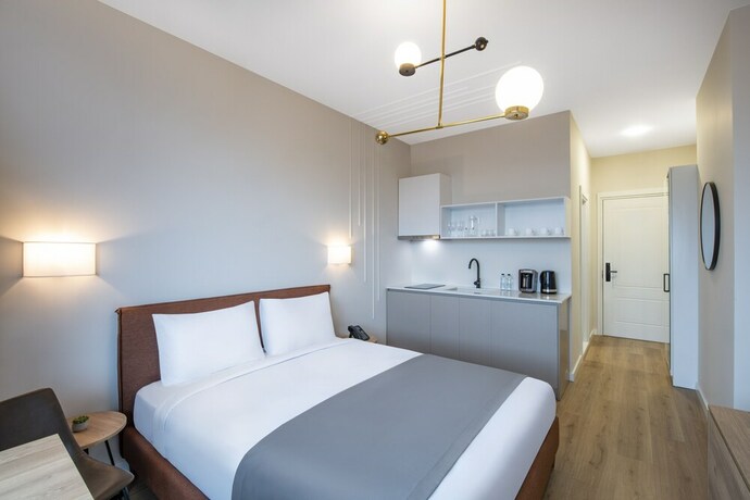 Imagen de la habitación del Hotel Steps Batumi And Suites. Foto 24