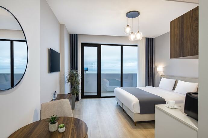 Imagen de la habitación del Hotel Steps Batumi And Suites. Foto 27
