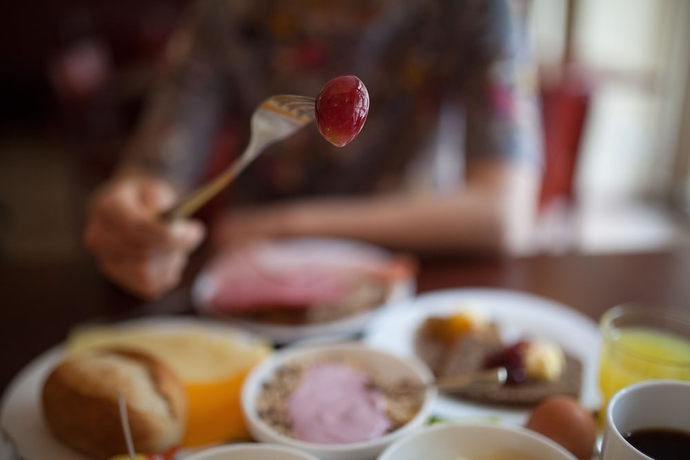 Imagen del bar/restaurante del Hotel Steps-Hotel. Foto 3