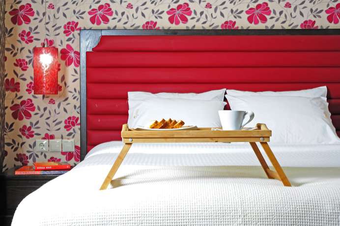 Imagen de la habitación del Hotel Steris Elegant Beach and Apartments. Foto 2