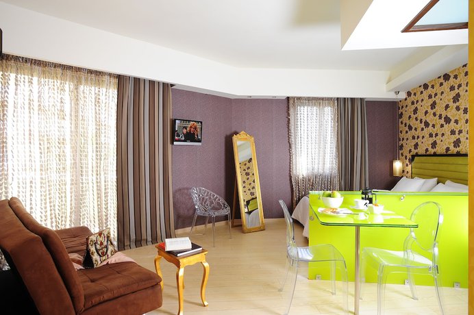 Imagen de la habitación del Hotel Steris Elegant Beach and Apartments. Foto 6