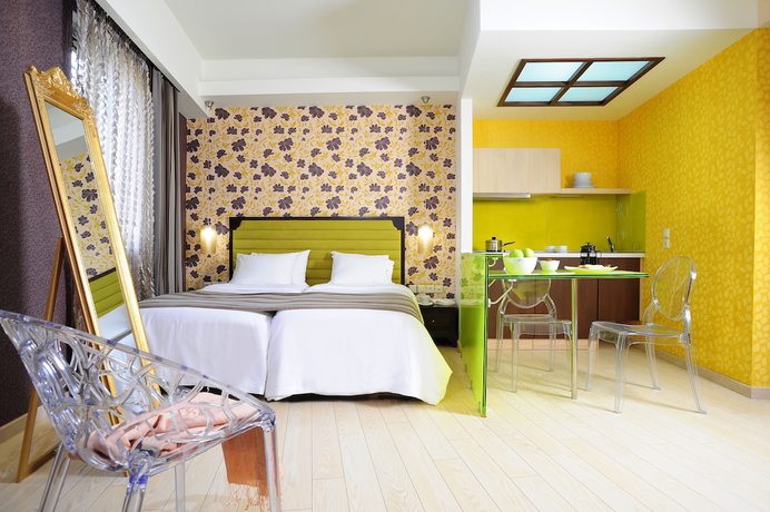 Imagen de la habitación del Hotel Steris Elegant Beach and Apartments. Foto 9