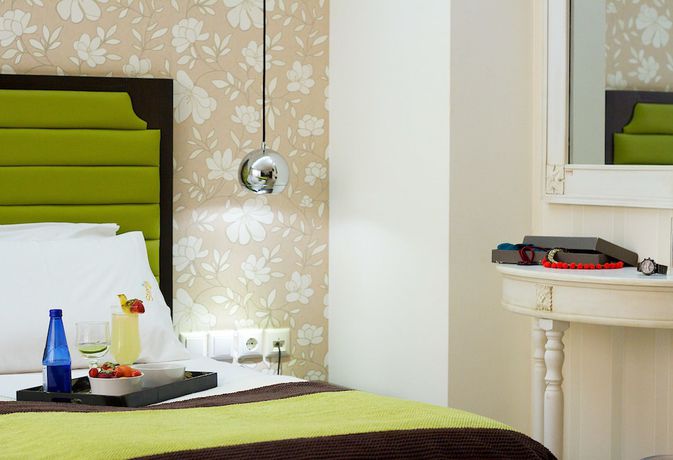 Imagen de la habitación del Hotel Steris Elegant Beach and Apartments. Foto 12