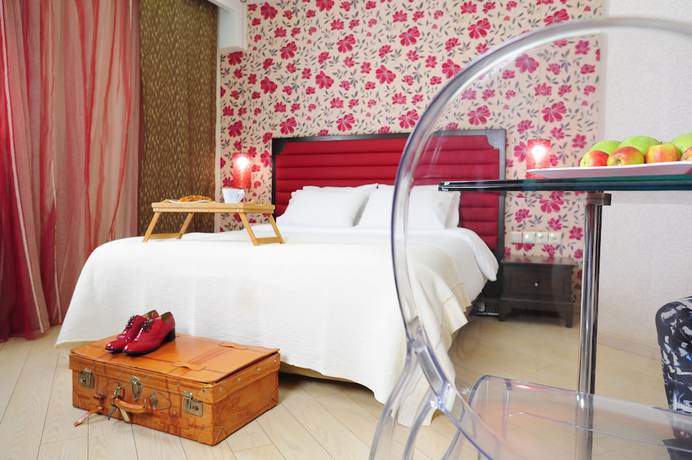 Imagen de la habitación del Hotel Steris Elegant Beach and Apartments. Foto 13