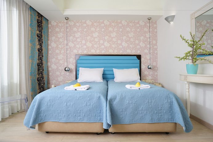 Imagen de la habitación del Hotel Steris Elegant Beach and Apartments. Foto 14