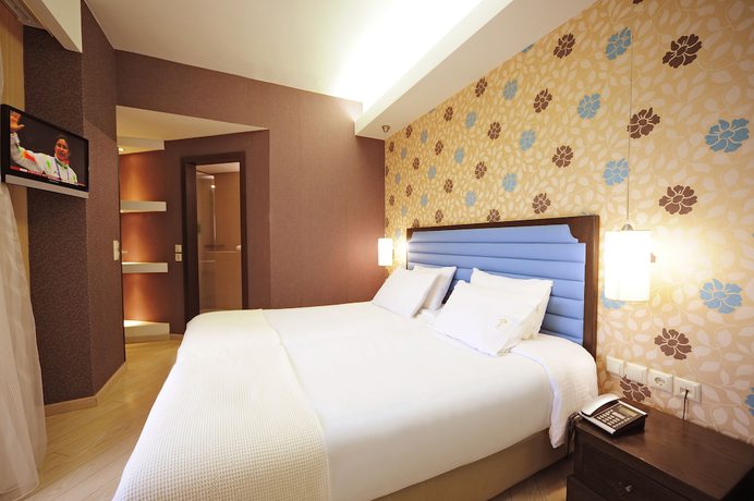 Imagen de la habitación del Hotel Steris Elegant Beach and Apartments. Foto 17