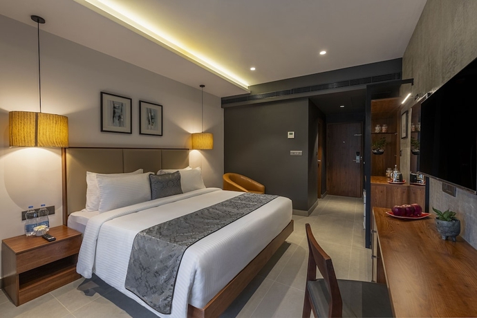 Imagen de la habitación del Hotel Sterling Athirappilly. Foto 3