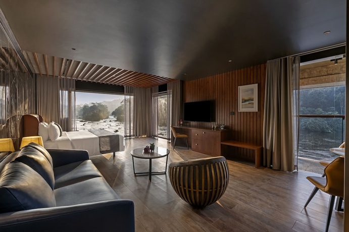 Imagen de la habitación del Hotel Sterling Athirappilly. Foto 4