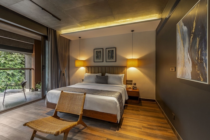 Imagen de la habitación del Hotel Sterling Athirappilly. Foto 7