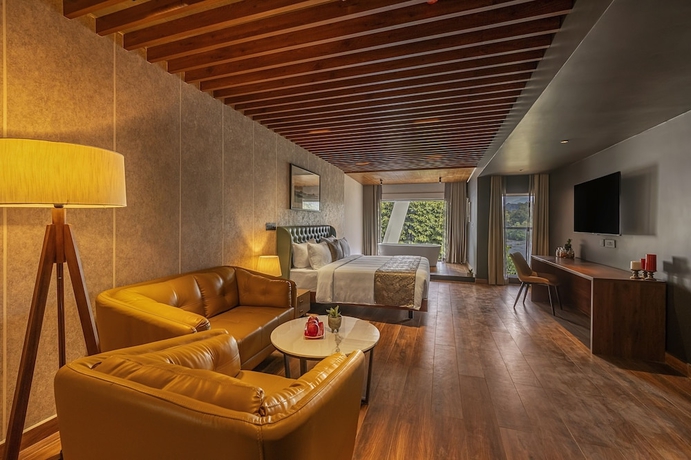 Imagen de la habitación del Hotel Sterling Athirappilly. Foto 8