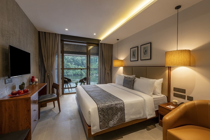 Imagen de la habitación del Hotel Sterling Athirappilly. Foto 9