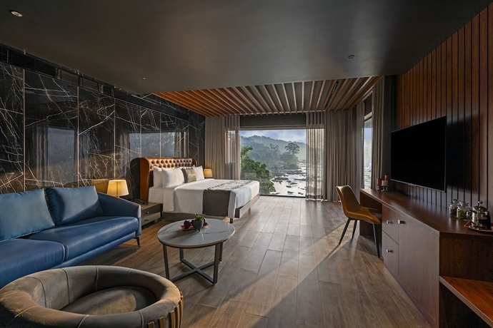 Imagen de la habitación del Hotel Sterling Athirappilly. Foto 10