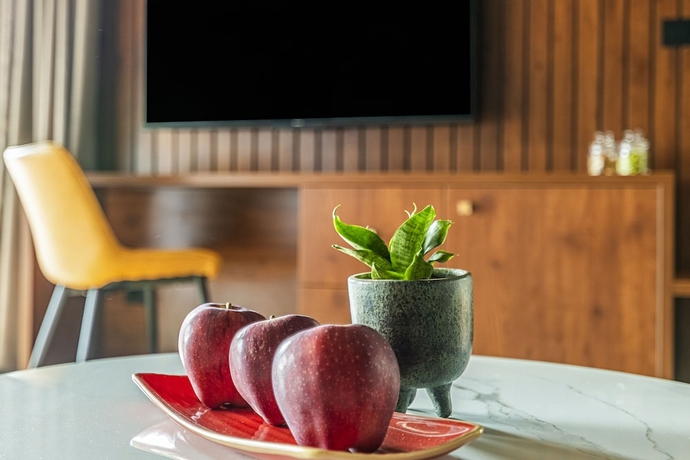 Imagen de la habitación del Hotel Sterling Athirappilly. Foto 11