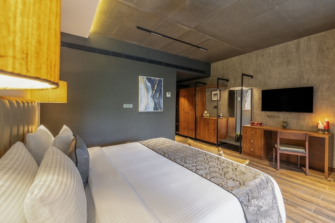 Imagen de la habitación del Hotel Sterling Athirappilly. Foto 15