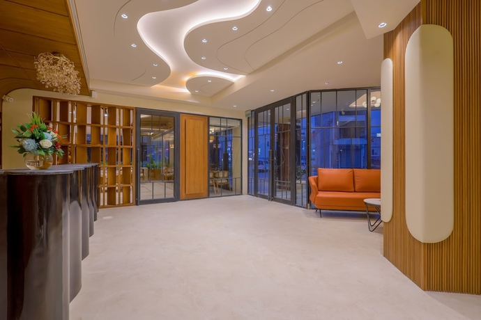 Imagen de los interiores del Hotel Sterling Avante Mohali. Foto 13