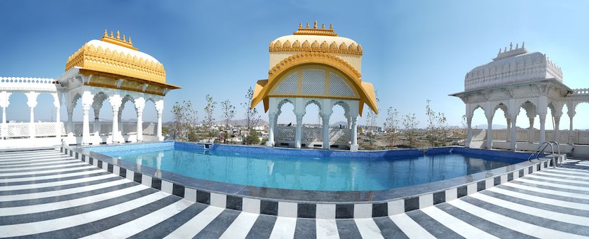 Imagen de la habitación del Hotel Sterling Balicha Udaipur. Foto 11