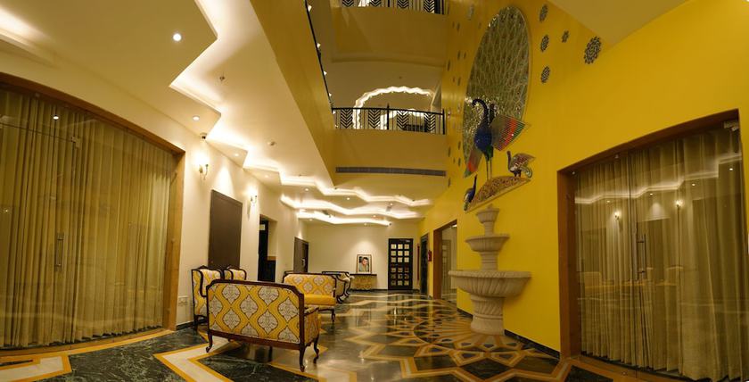 Imagen de los interiores del Hotel Sterling Balicha Udaipur. Foto 15