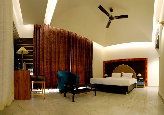 Imagen de la habitación del Hotel Sterling Balicha Udaipur. Foto 12