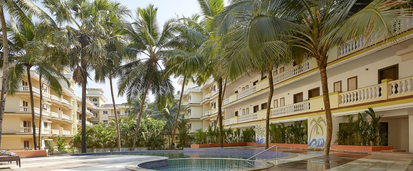 Imagen de los exteriores del Hotel Sterling Goa Varca. Foto 10