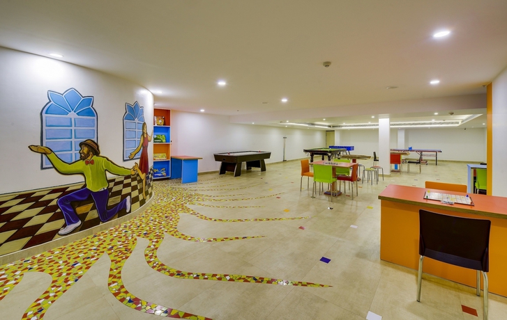 Imagen de los interiores del Hotel Sterling Goa Varca. Foto 17