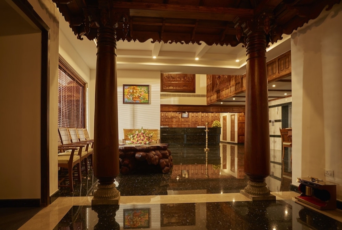 Imagen general del Hotel Sterling Guruvayur. Foto 1