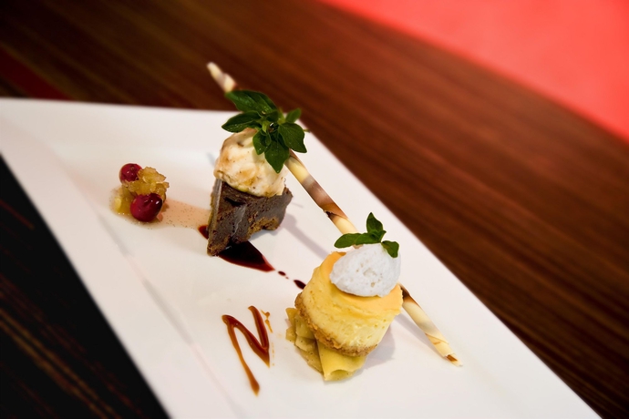Imagen del bar/restaurante del Hotel Sterling Inn and Spa - An Ontario's Finest Inn. Foto 4
