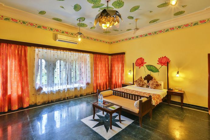 Imagen de la habitación del Hotel Sterling Jaisinghgarh Udaipur. Foto 8