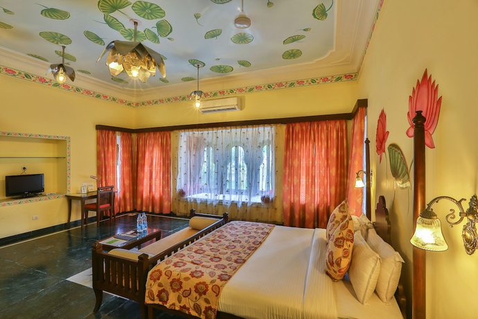 Imagen de la habitación del Hotel Sterling Jaisinghgarh Udaipur. Foto 9