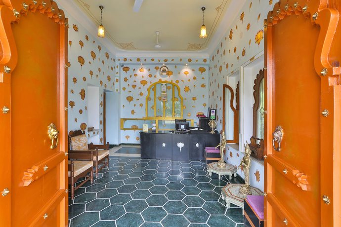 Imagen de los interiores del Hotel Sterling Jaisinghgarh Udaipur. Foto 15