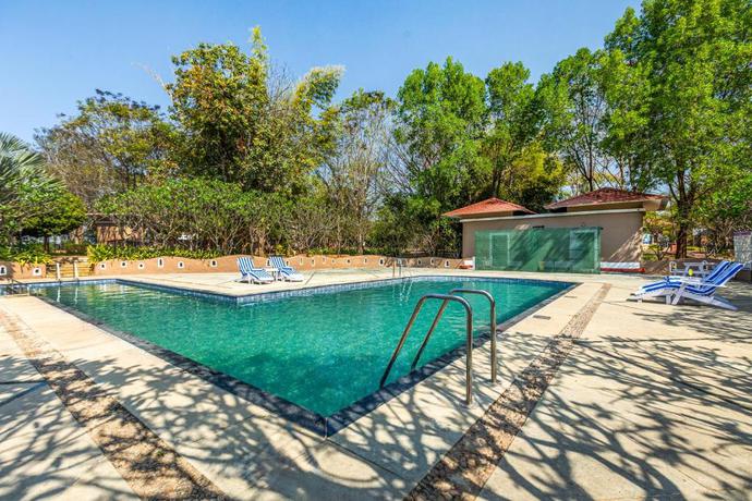 Imagen de la piscina del Hotel Sterling Kanha. Foto 7