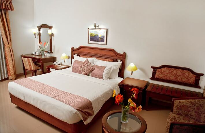 Imagen de la habitación del Hotel Sterling Lake Palace Alleppey. Foto 3