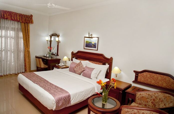 Imagen de la habitación del Hotel Sterling Lake Palace Alleppey. Foto 10