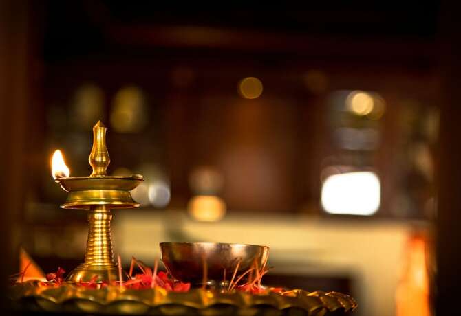 Imagen de los interiores del Hotel Sterling Lake Palace Alleppey. Foto 18