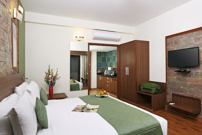 Imagen de la habitación del Hotel Sterling Mussoorie. Foto 14