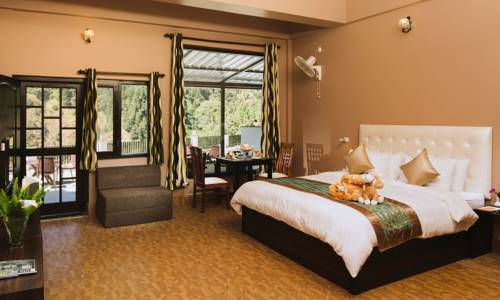 Imagen de la habitación del Hotel Sterling Nainital. Foto 3