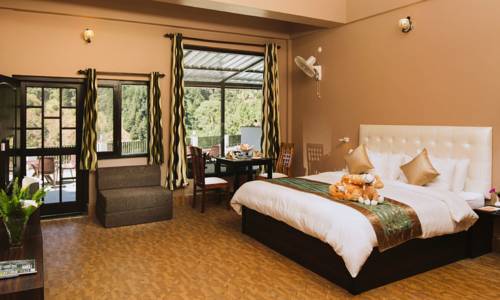 Imagen de la habitación del Hotel Sterling Nainital. Foto 5