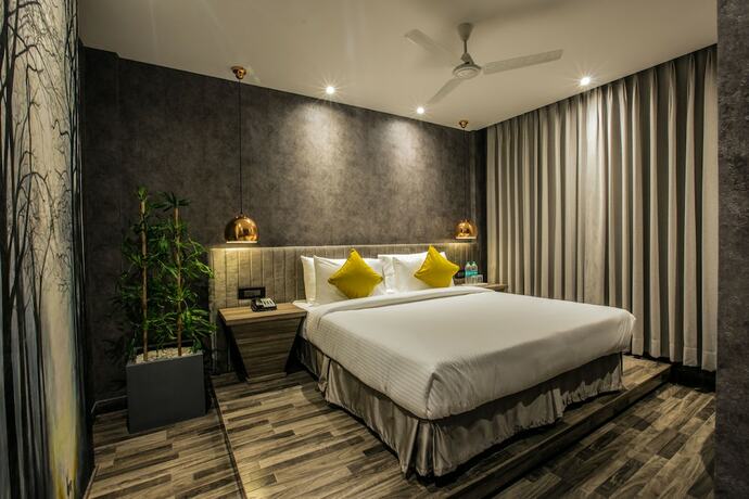 Imagen de la habitación del Hotel Sterling Palm Bliss - Rishikesh. Foto 11