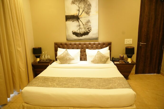 Imagen de la habitación del Hotel Sterling Palm Bliss - Rishikesh. Foto 12