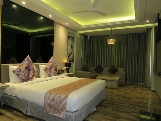 Imagen de la habitación del Hotel Sterling Palm Bliss - Rishikesh. Foto 15