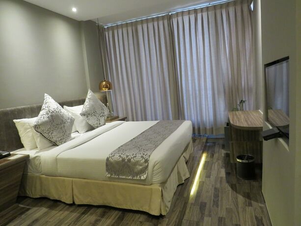 Imagen de la habitación del Hotel Sterling Palm Bliss - Rishikesh. Foto 17