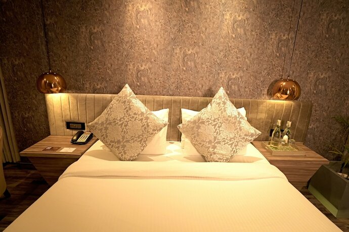 Imagen de la habitación del Hotel Sterling Palm Bliss - Rishikesh. Foto 18