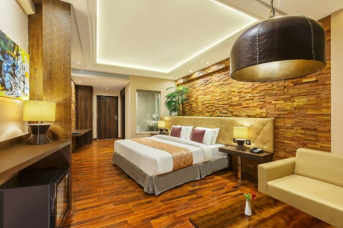 Imagen de la habitación del Hotel Sterling Palm Bliss - Rishikesh. Foto 19