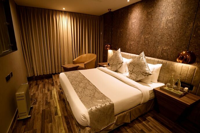 Imagen de la habitación del Hotel Sterling Palm Bliss - Rishikesh. Foto 20